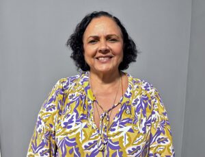 Lídia Moura, secretária das Mulheres e da Diversidade Humana da Paraíba